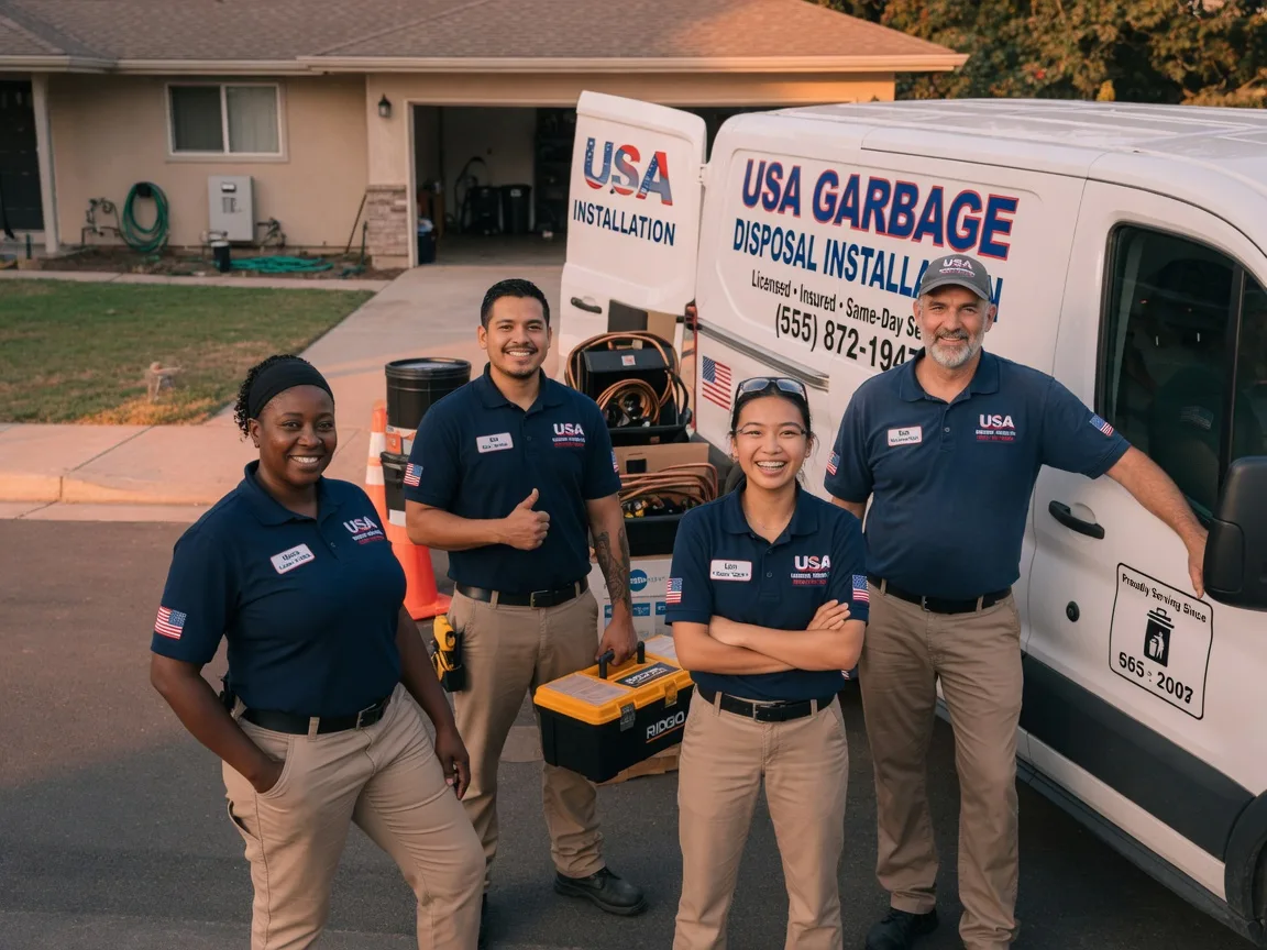 Garbage Disposal Replacement company in Alexandria, MN